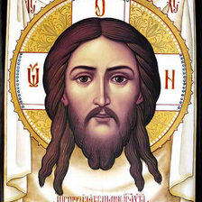 Схема вышивки «спас нерукотворный»