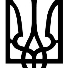 Схема вышивки «герб»