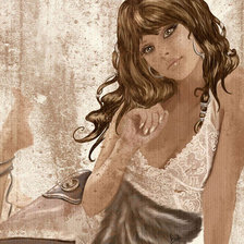 Схема вышивки «картина»