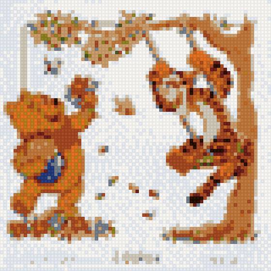 винни и тигра - предпросмотр