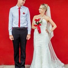 Схема вышивки «свадьба любимой подруги»