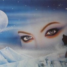 Схема вышивки «МИСТерия»