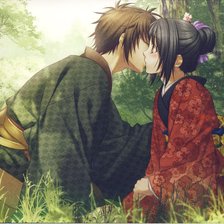 Схема вышивки «Аниме»