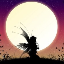 Схема вышивки «Фея»