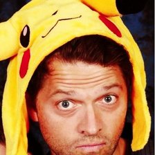 Схема вышивки «миша коллинз»