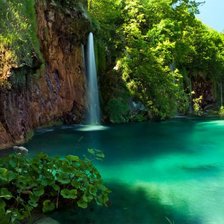 Схема вышивки «водопад»