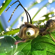 Схема вышивки «любопытный»