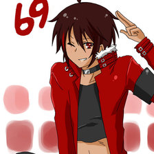 Схема вышивки «Rook»