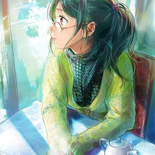 Схема вышивки «я»