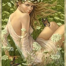 Схема вышивки «Нежность»