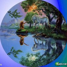 Схема вышивки «волшебство»