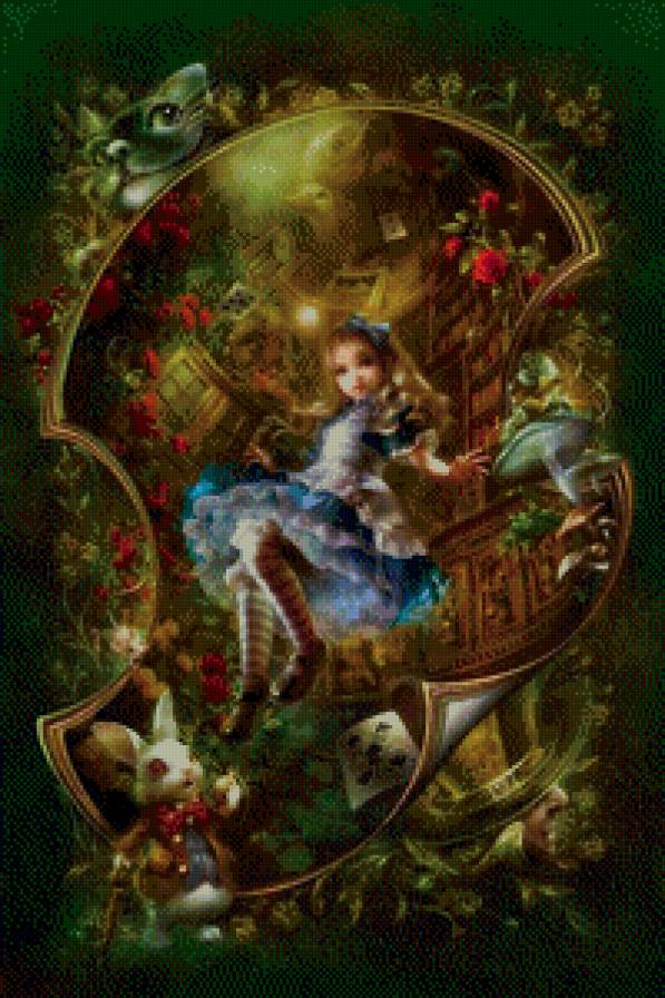 сказка - алиса, сказка - предпросмотр