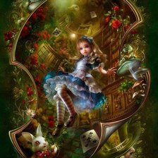 Схема вышивки «сказка»