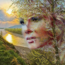 Схема вышивки «Мираж»