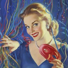 Схема вышивки «маскарад»