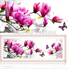 Схема вышивки «цветы»