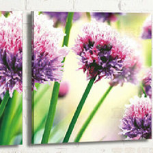 Схема вышивки «цветы три части»