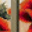 Предпросмотр схемы вышивки «маки четыре части» (№784963)
