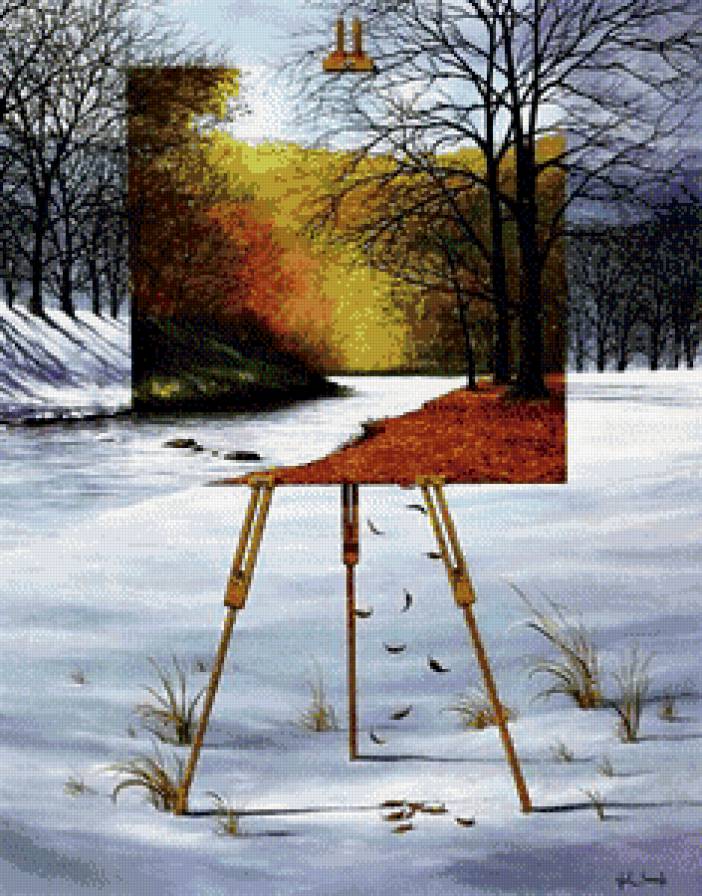 картина в картине - искусство - предпросмотр