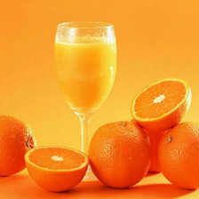 Схема вышивки «апельсины»