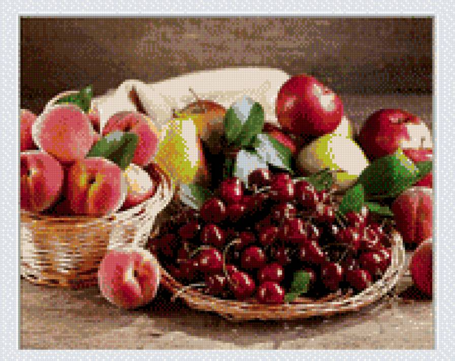 натюрморт - фрукты - предпросмотр