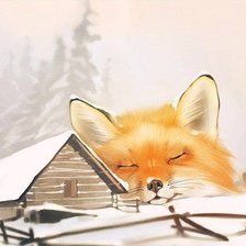 Схема вышивки «защитница»