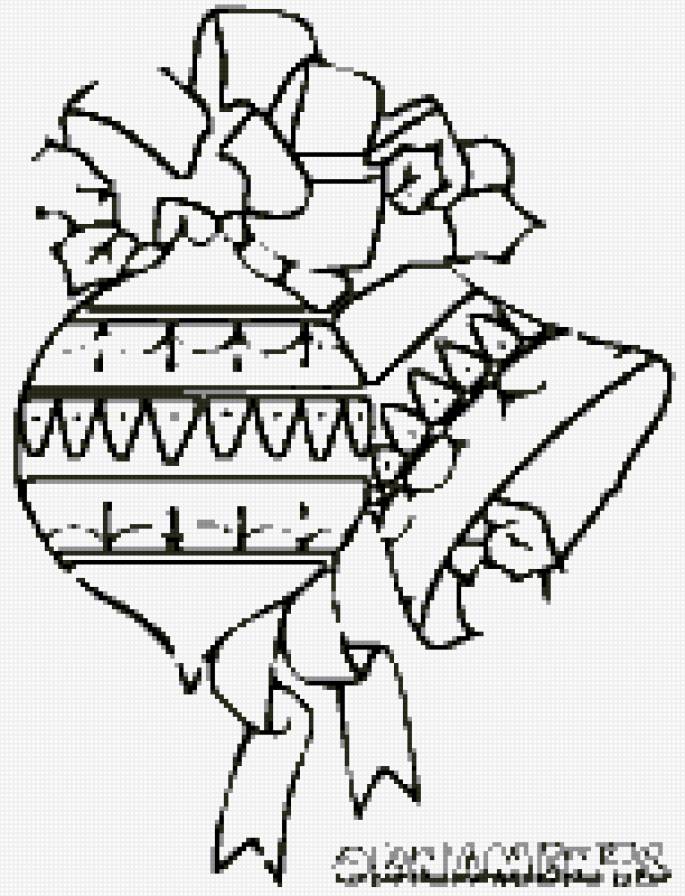 колокольчики нов год - предпросмотр