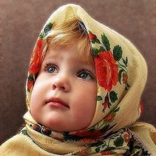 Схема вышивки «девочка-краса»