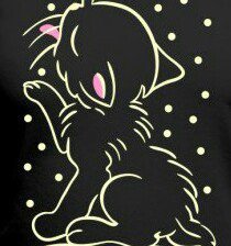 Схема вышивки «котенок»