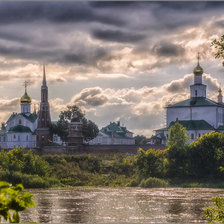 Схема вышивки «Старо-Голутвинский монастырь»