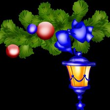 Схема вышивки «фонарик»