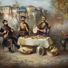 Схема вышивки «картина»