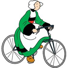 Схема вышивки «Becassine»