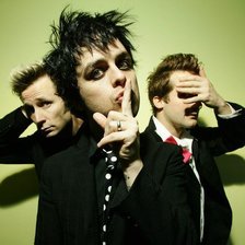 Схема вышивки «Green day»