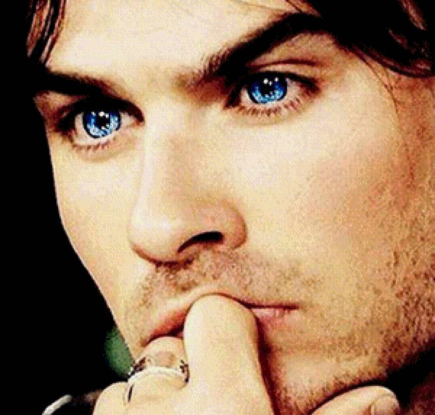 Йен Сомерхольден - актеры, дэймон, вампиры - предпросмотр