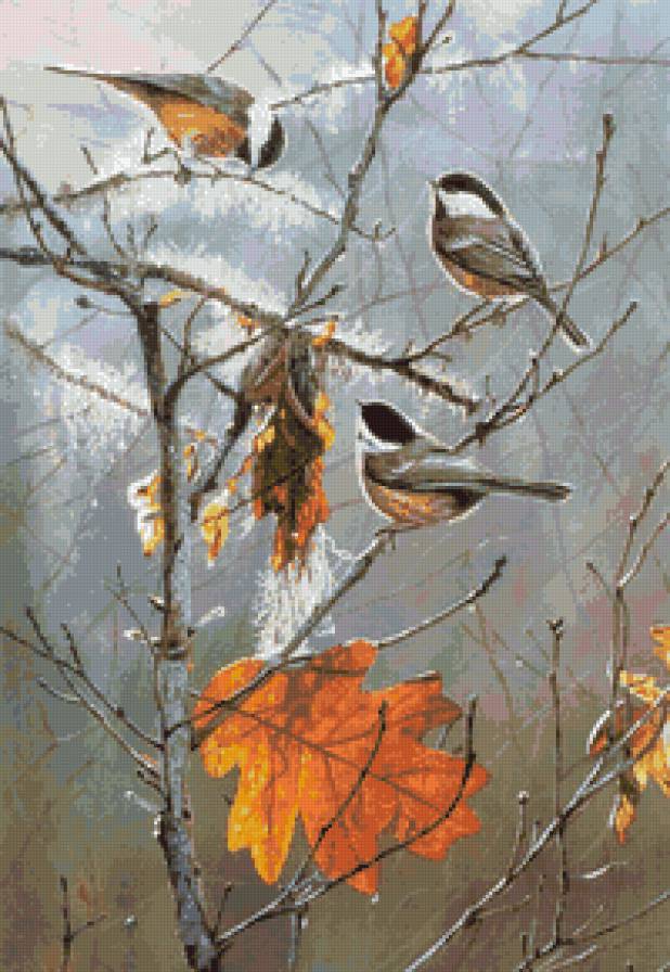 снегири - предпросмотр