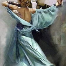 Схема вышивки «Румба»