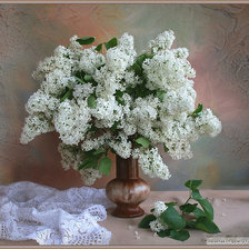 Схема вышивки «серия "сирень"»