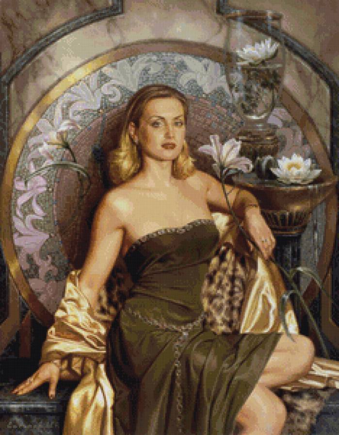 незнакомка - девушка - предпросмотр