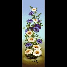Схема вышивки «Цветы»