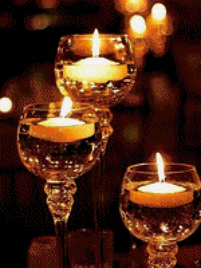 №785849 - свечи, натюрморт - предпросмотр