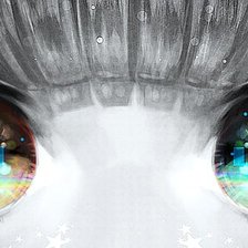 Схема вышивки «взгляд»