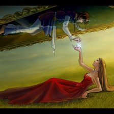 Схема вышивки «Любовь»