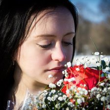 Схема вышивки «я»