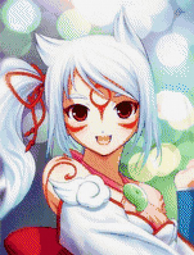 Дух Лисицы - аниме, демоны лисы - предпросмотр