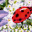 Предпросмотр схемы вышивки «божьи коровки» (№786067)