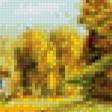 Предпросмотр схемы вышивки «Домик на берегу реки» (№786086)