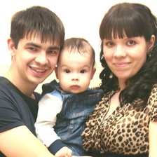 Схема вышивки «Наша семья»