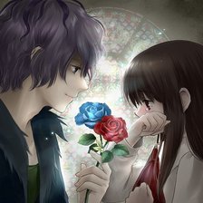 Схема вышивки «Любовь»