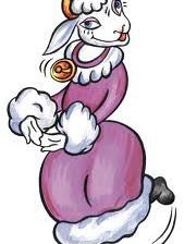 Схема вышивки «Символ 2015г»